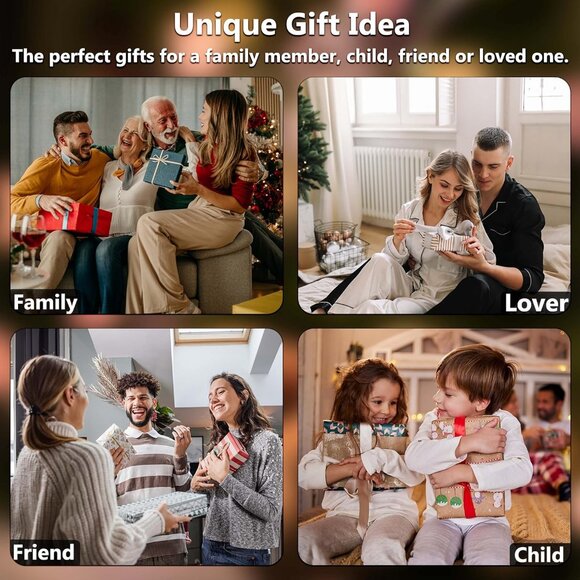 Christmas HOHOHO Neon Sign  Led Candy Dimmable Light Up Sign for Party Kids - Picture 7 of 7